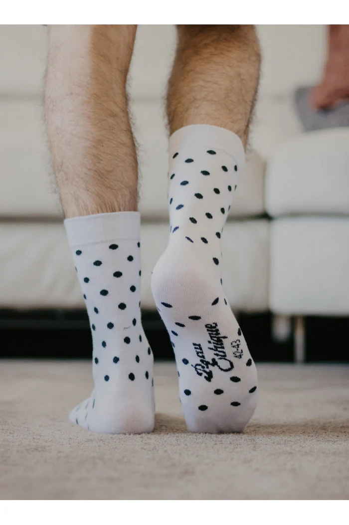 Chaussettes petits points – Image 5