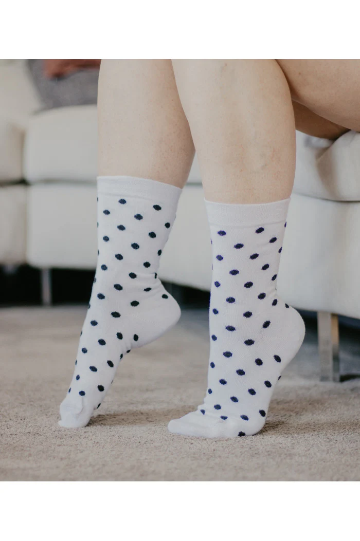 Chaussettes petits points – Image 2