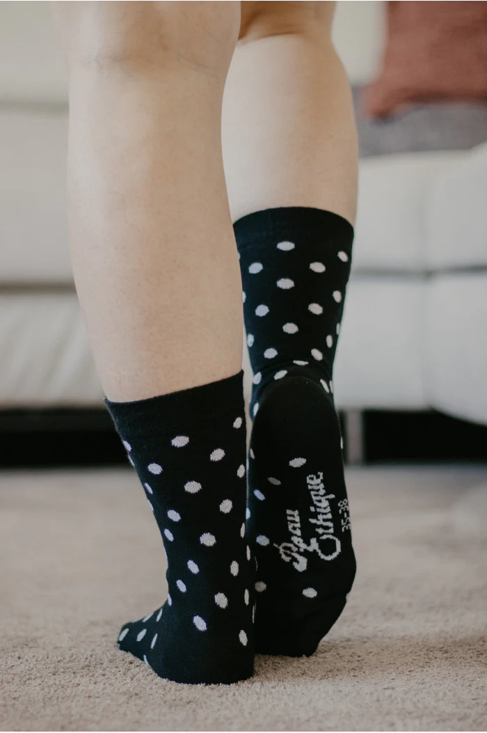 Chaussettes petits points – Image 7