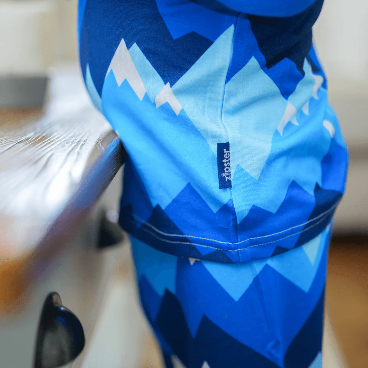 Children's PJ Set Mountains – Image 4
