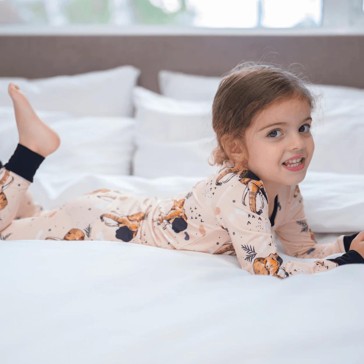 Children's PJ Set Safari – Image 2