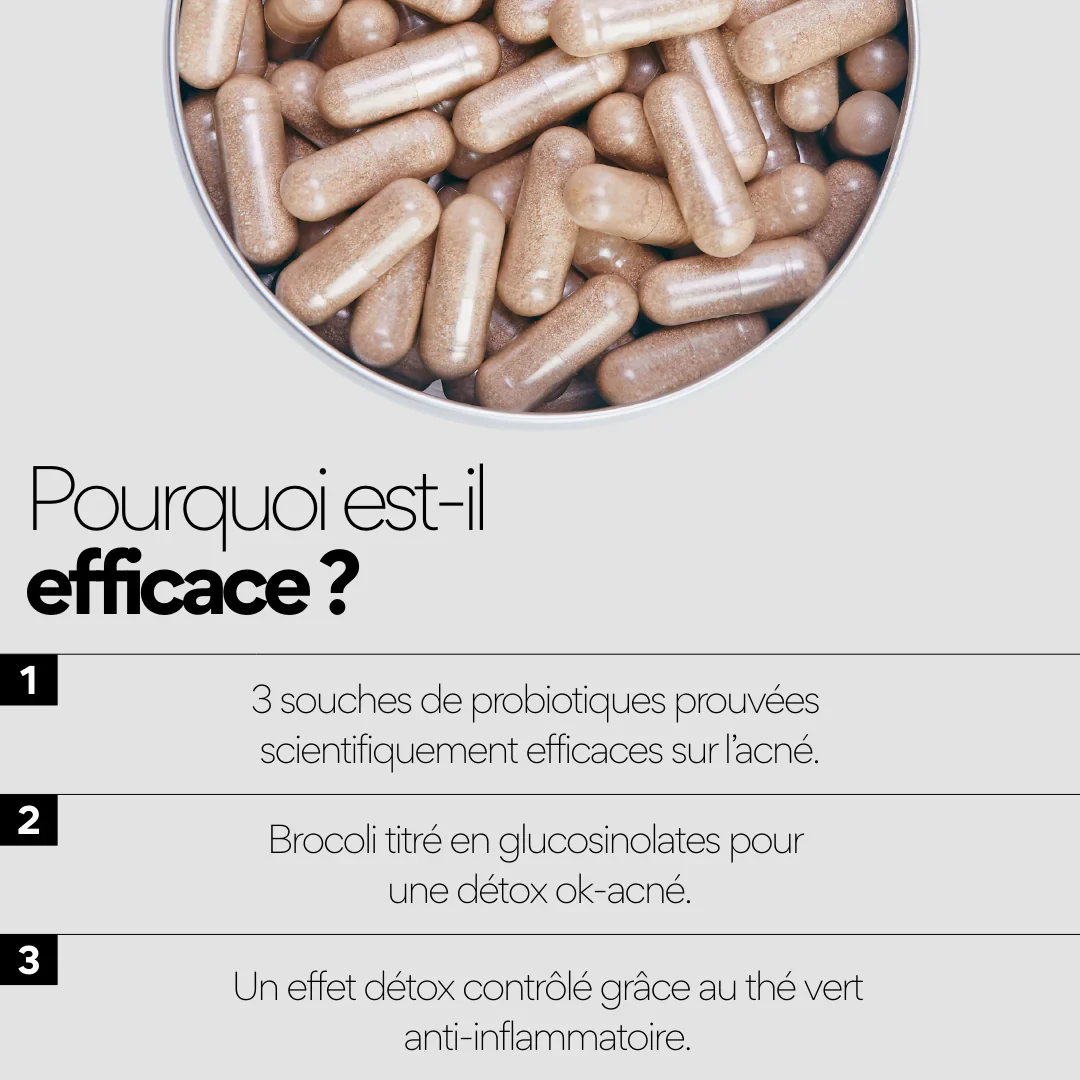 Complément alimentaire cure anti-imperfections - SKIN & OUT – Image 2