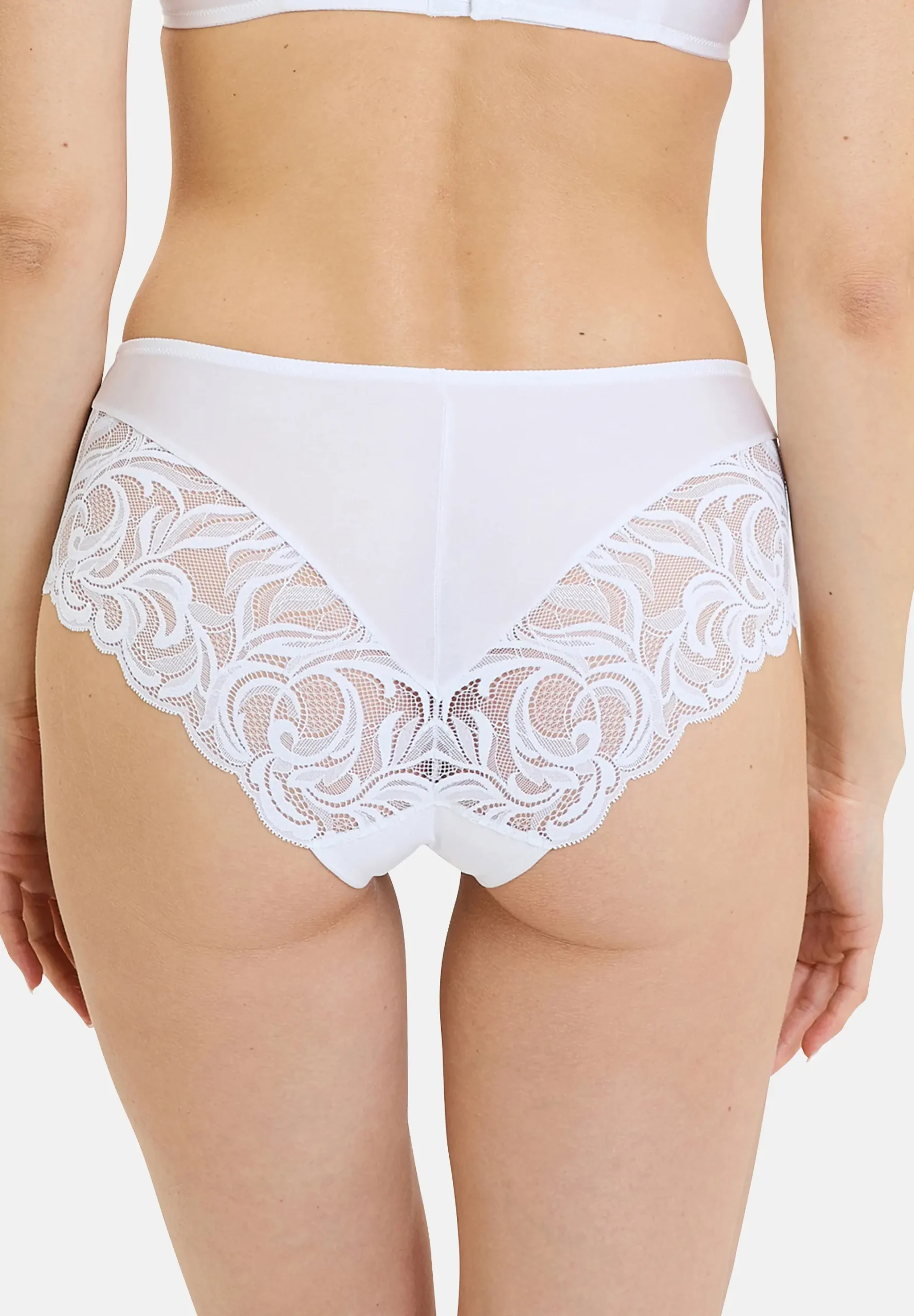 Culotte haute Carla Blanc – Image 2