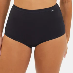 Lot de 3 culottes Simplement Coton B Noir
