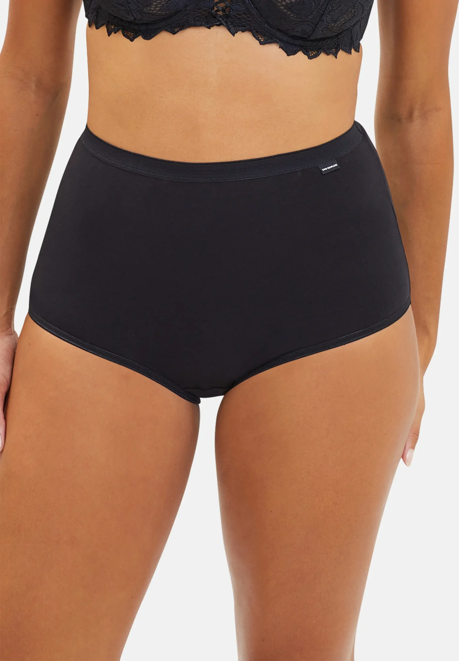 Lot de 3 culottes Simplement Coton B Noir