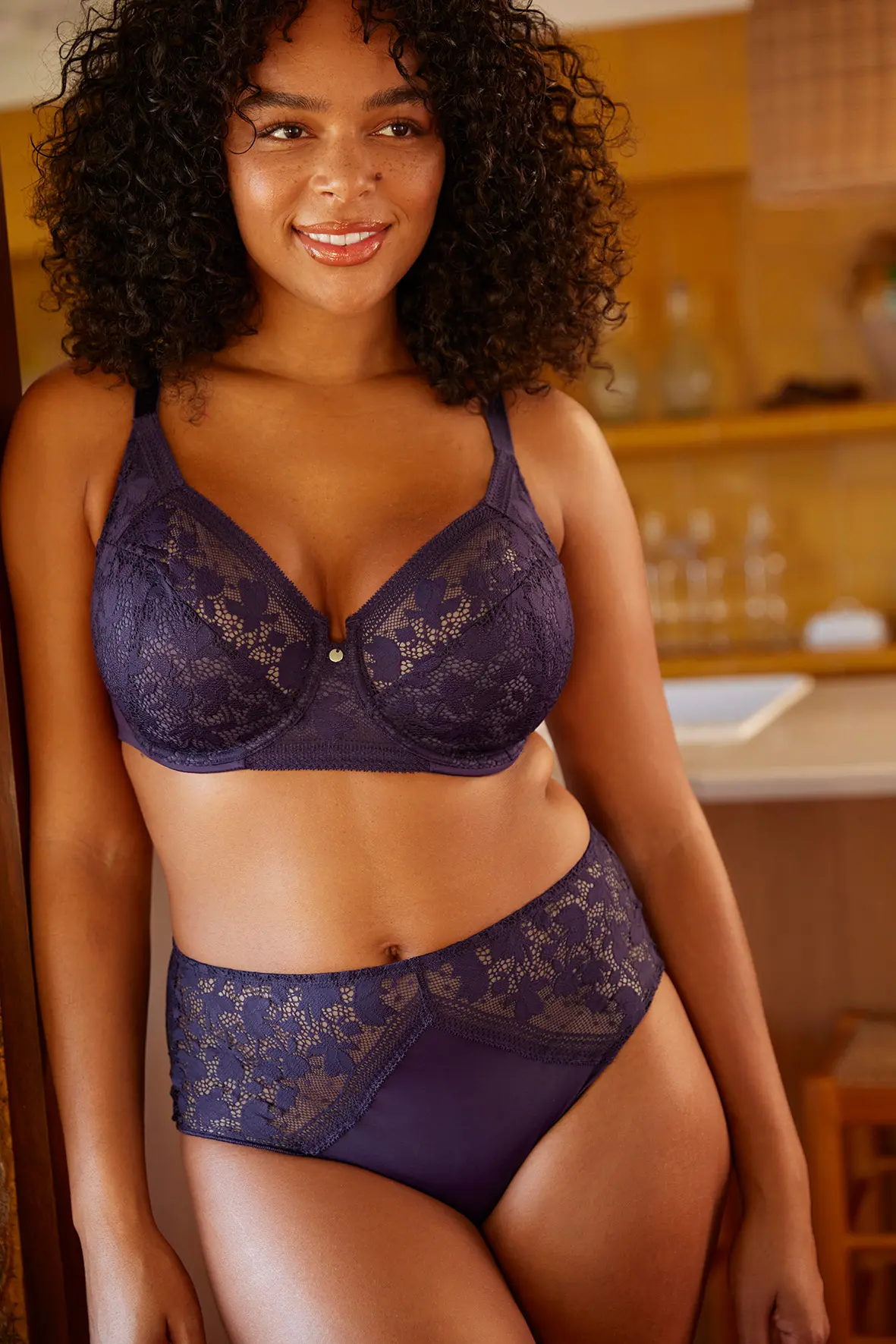 Culotte Suzie Violet Mûre – Image 3