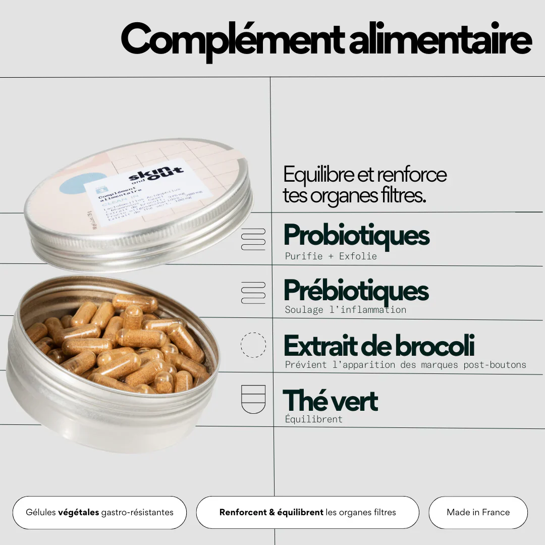 Complément alimentaire cure anti-imperfections - SKIN & OUT – Image 3