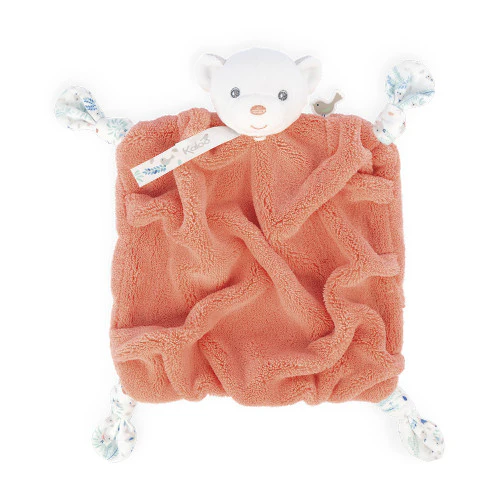 Doudou Plume - Ourson Corail – Image 2