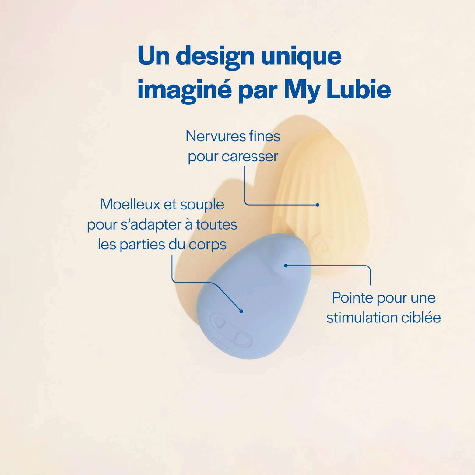 Dune vibromasseur doux et moelleux - My Lubie – Image 5