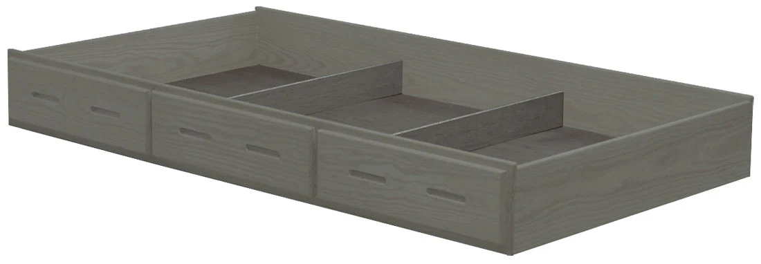 Lit superposé 39''/39'' TimberFrame - Graphite – Image 6