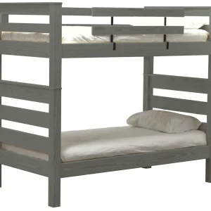 Lit superposé 39''/39'' TimberFrame - Graphite