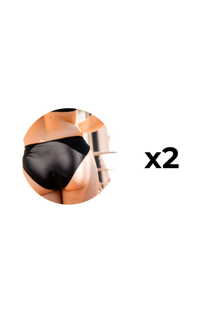 Lot de 2 flux normal