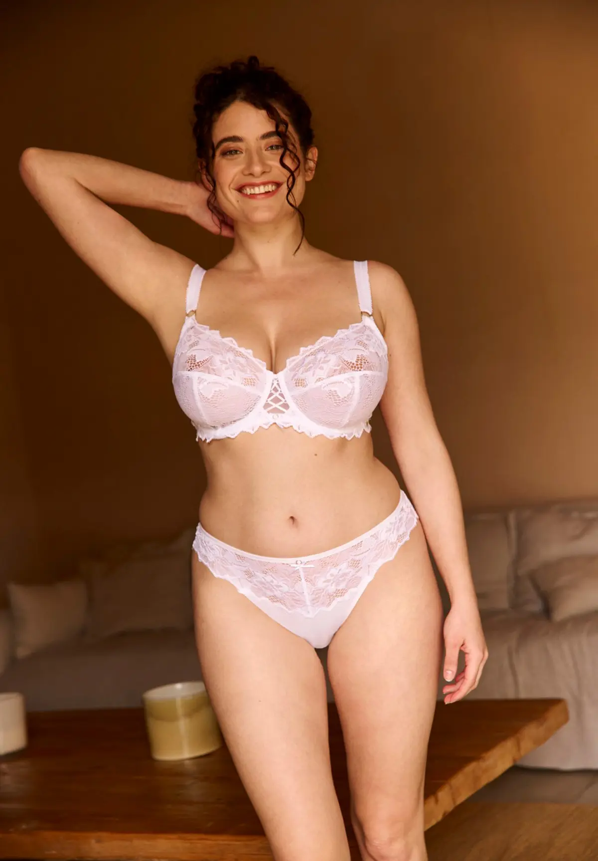 Lot de 2 soutiens-gorge Duo Arum Prima Rouge et Blanc – Image 4