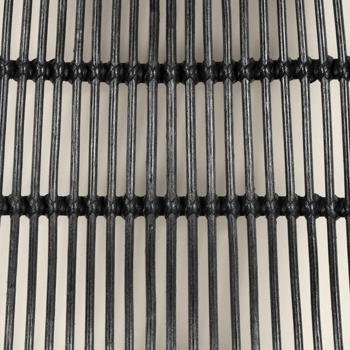 Lot de 2 chaises en rotin avec accoudoirs Balka - Rotin noir et noir – Image 7