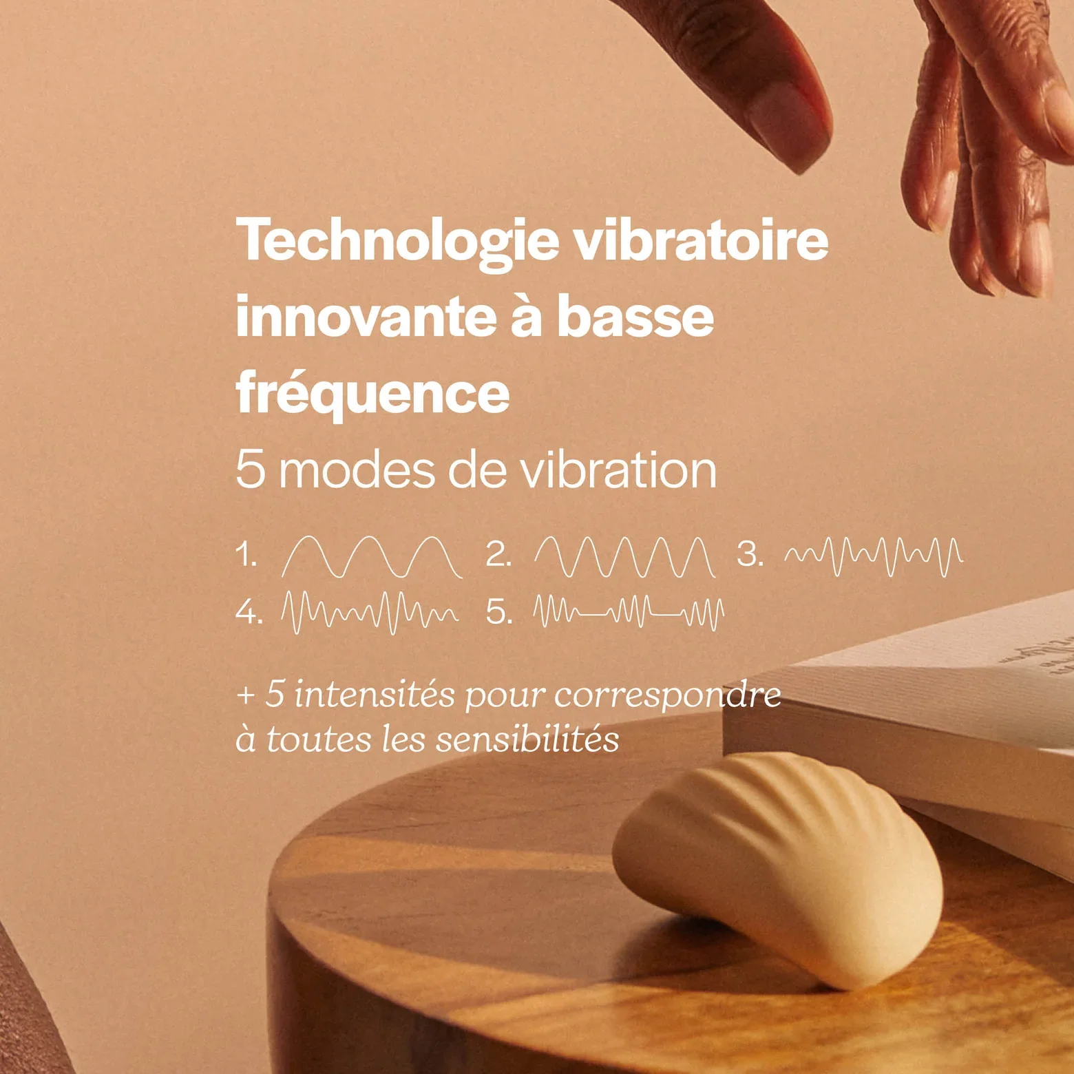 Dune vibromasseur doux et moelleux - My Lubie – Image 3