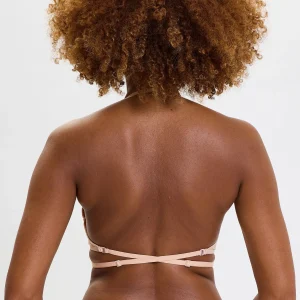 Soutien-gorge dos nu invisible Nude Elegance Nude Parfait