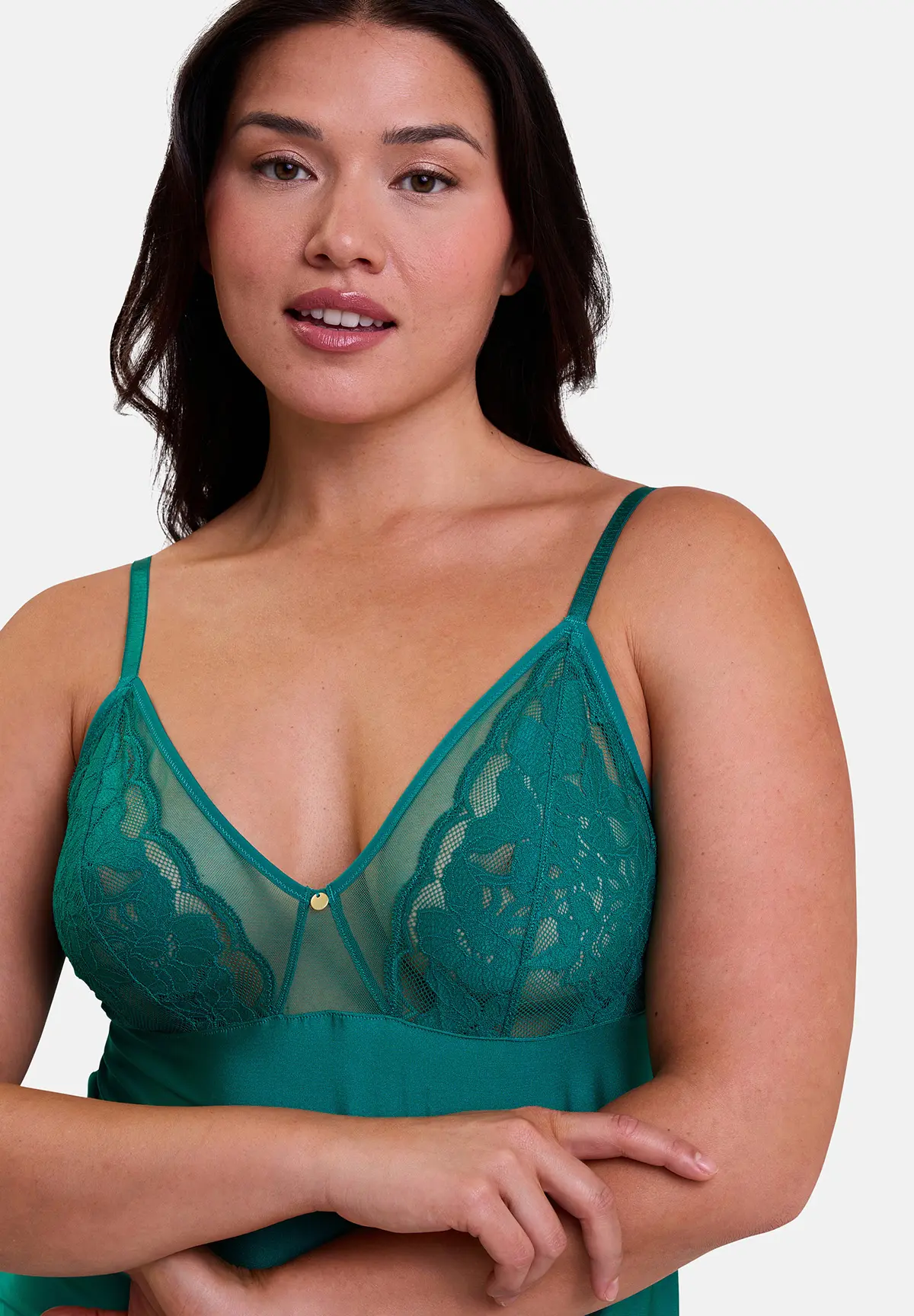 Nuisette Romance Vert Emeraude – Image 4