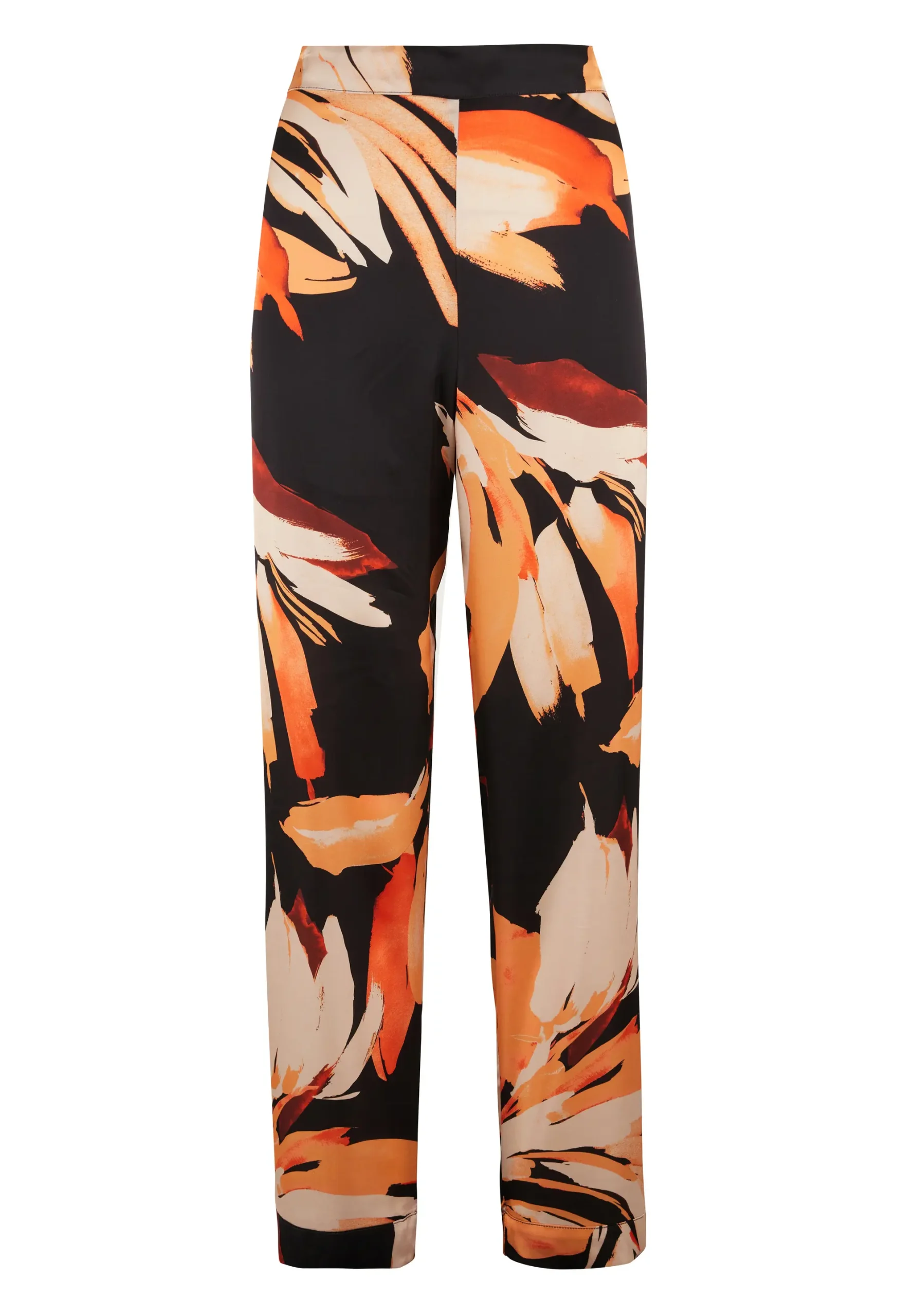 Pantalon Pure Chic Feuilles Noir – Image 7