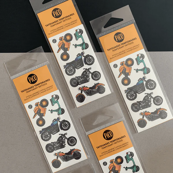 Tatouage - Amour de la moto – Image 2