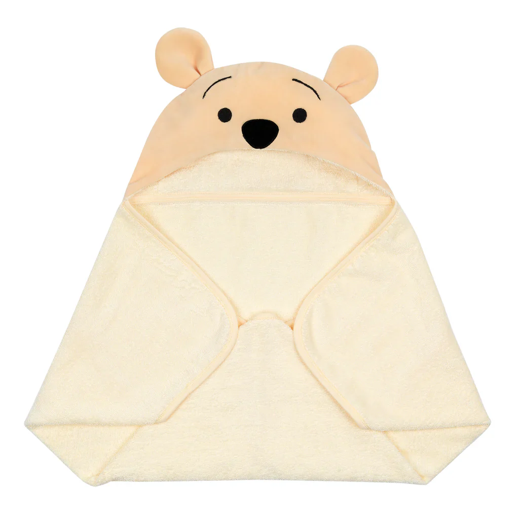 Serviette à capuchon - Pooh – Image 2