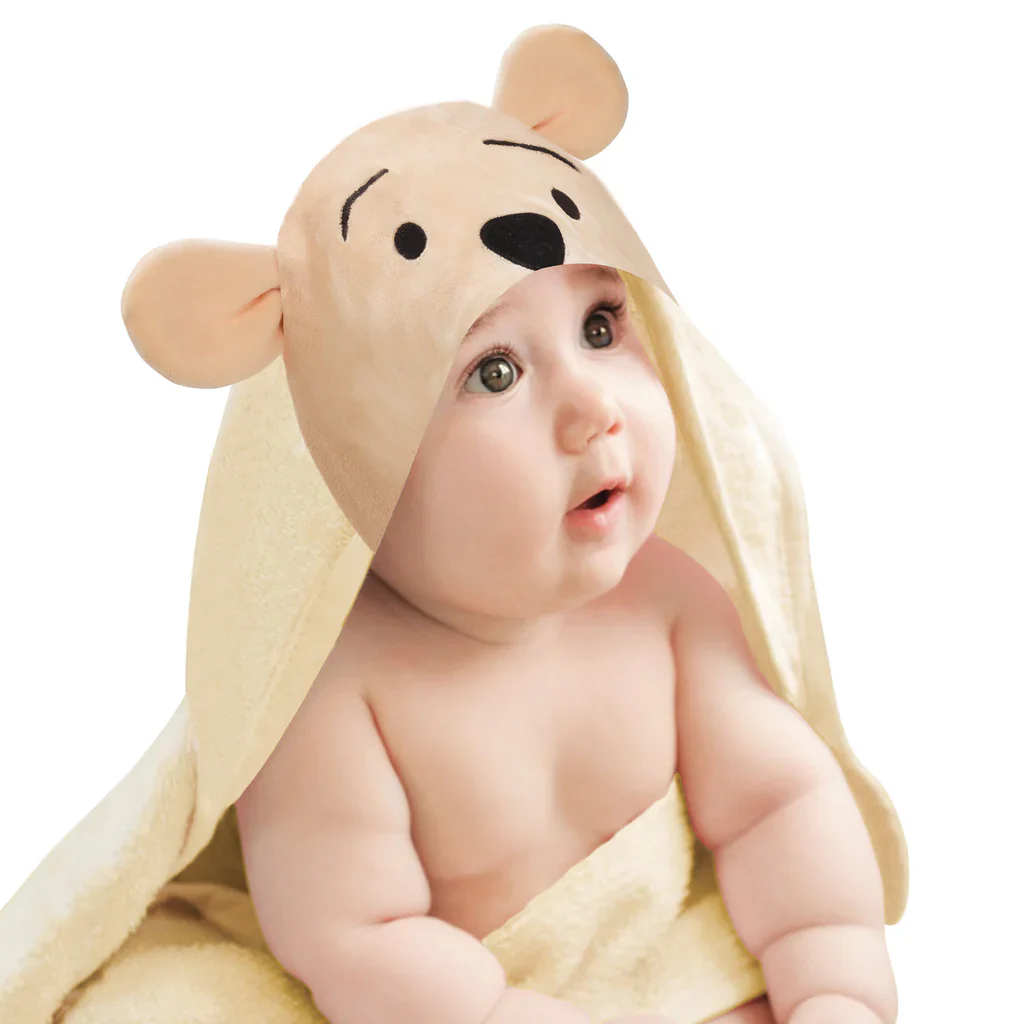 Serviette à capuchon - Pooh – Image 5