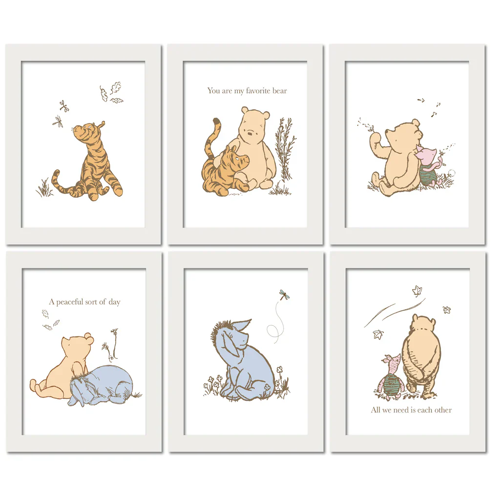Imprimés muraux - Classic Pooh – Image 3
