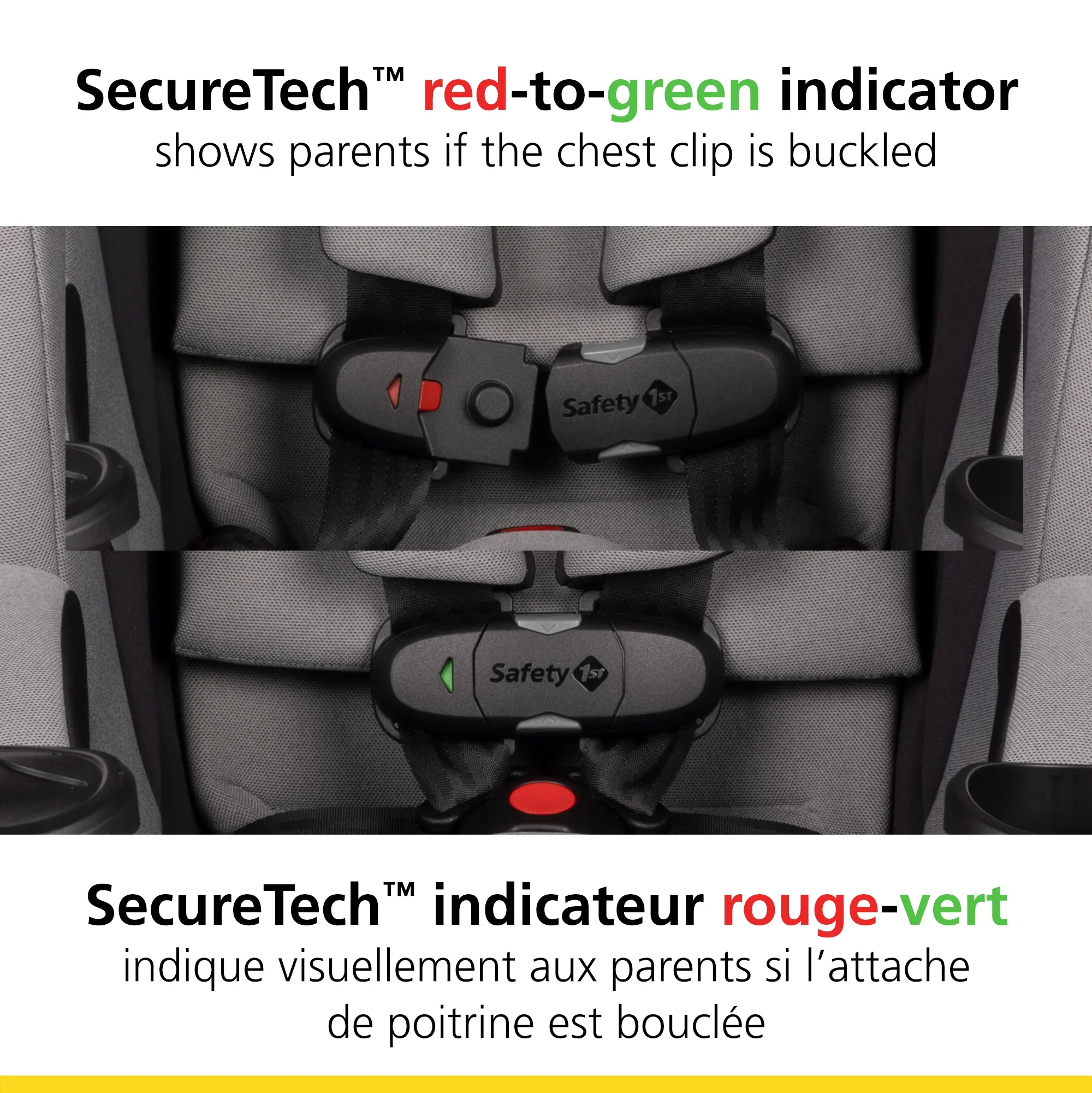 Siège d'auto tout-en-un EverSlim - Noir – Image 8