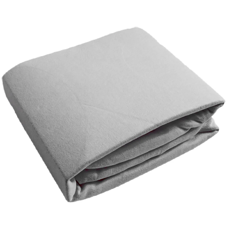 Drap contour pour lit de bébé - Gris – Image 3
