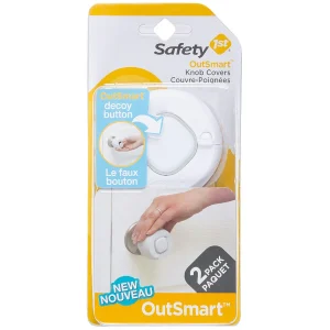 Couvre poignées avec faux bouton
