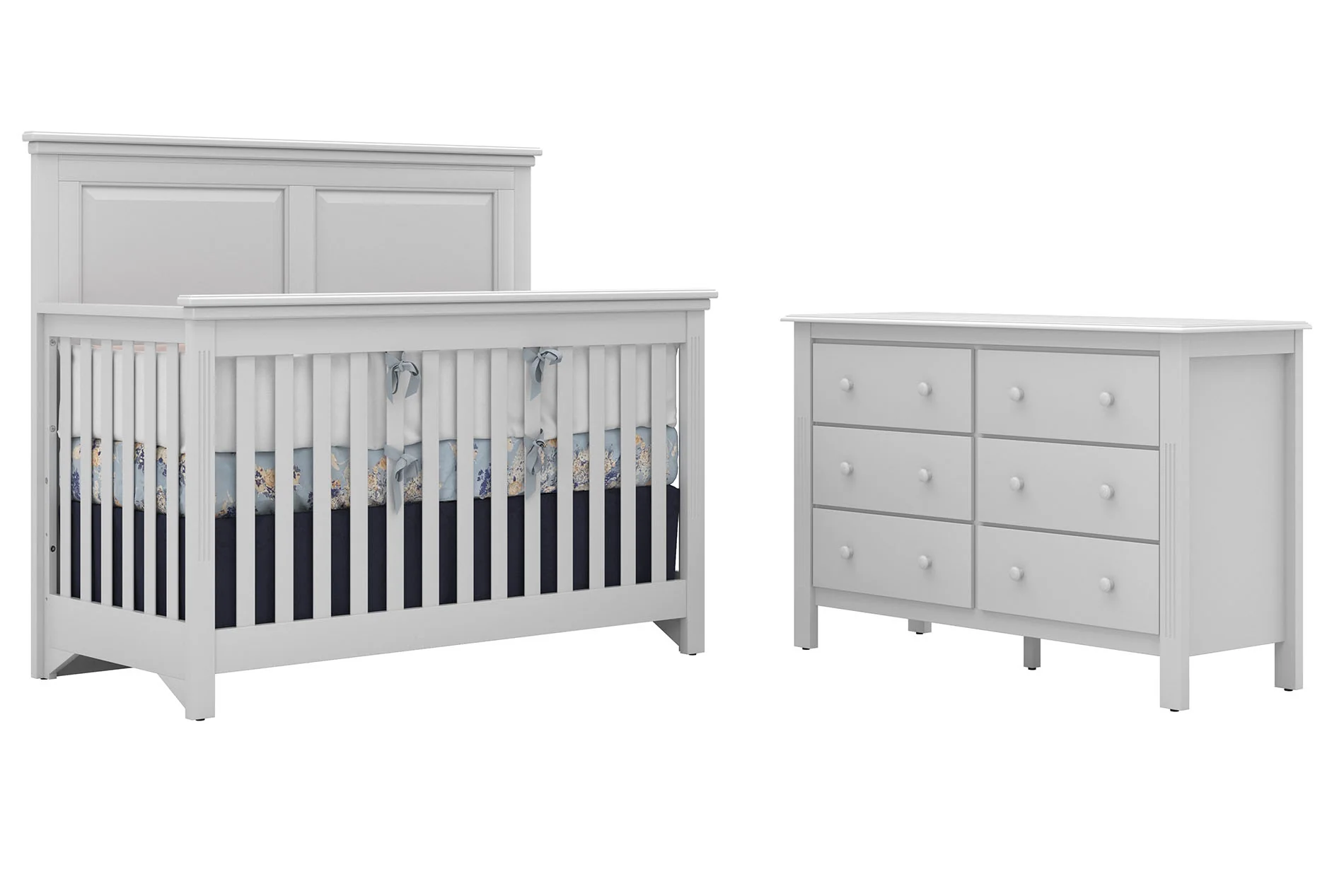Mobilier 2 morceaux Caleb Blanc – Image 4