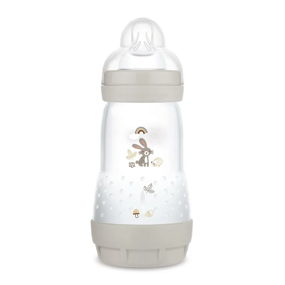 Biberon Anti-Colique 9oz - Gris