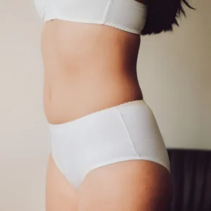 Culotte en coton taille haute Délicate