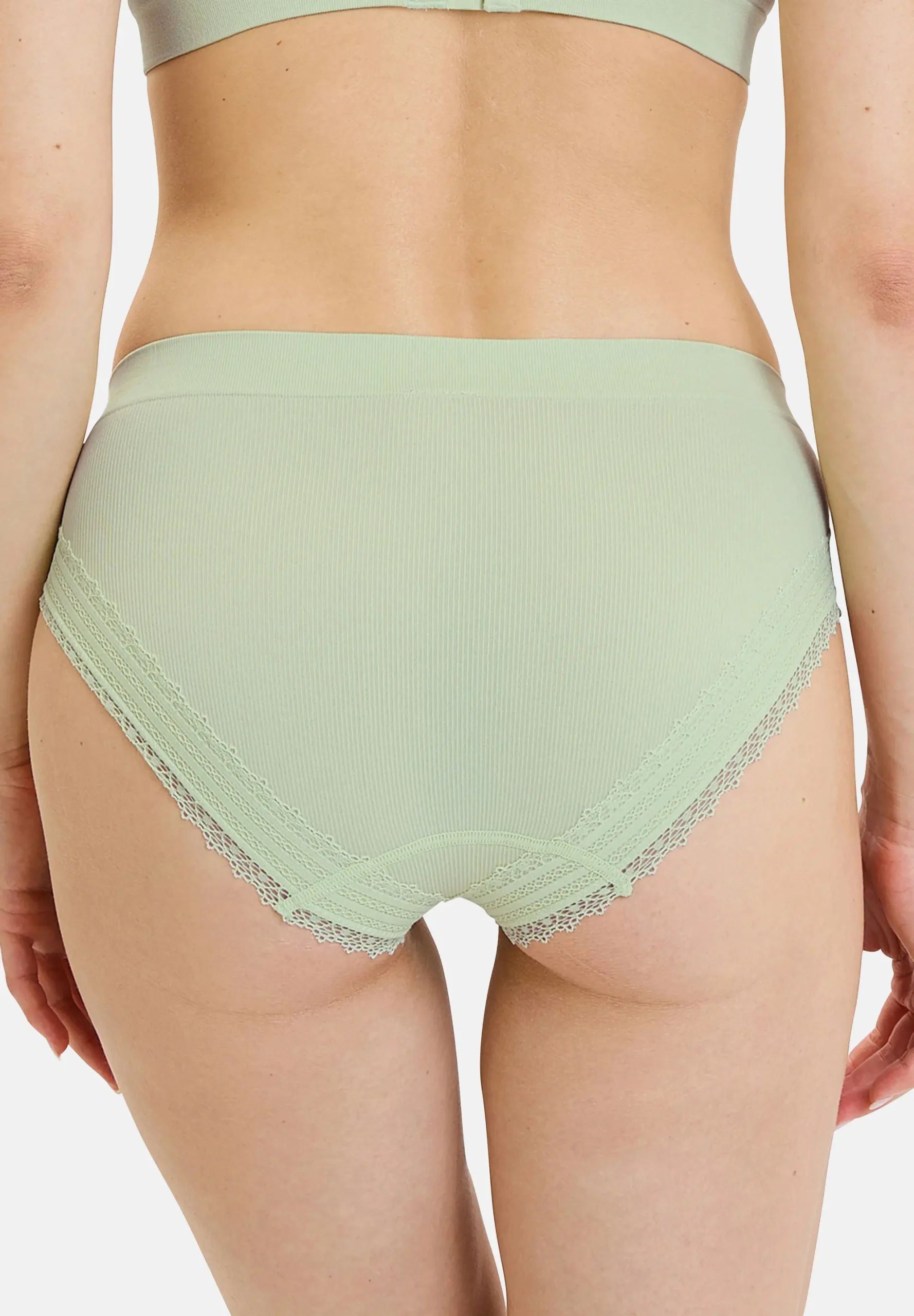 Slip Agathe Vert Tendre – Image 2