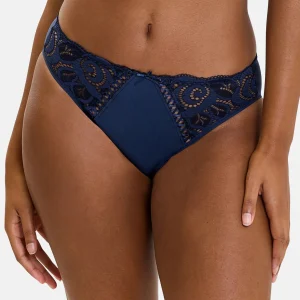 Slip Amélie Bleu Marine