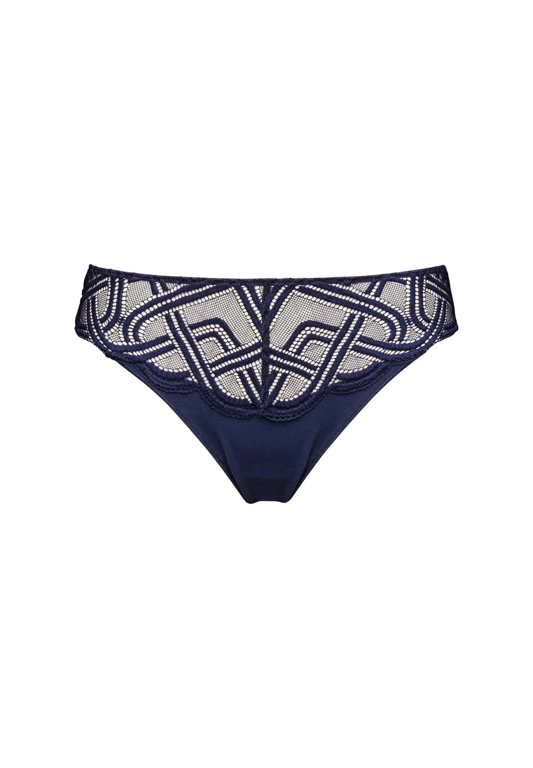 Slip Elise Bleu Marine – Image 7