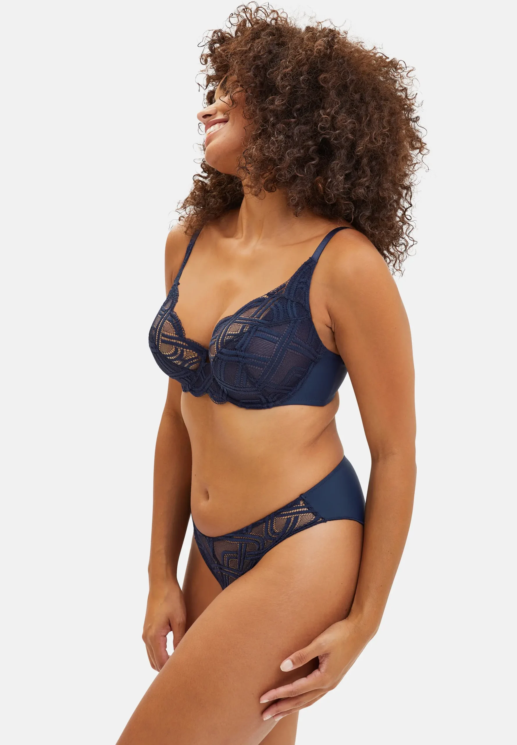 Slip Elise Bleu Marine – Image 5