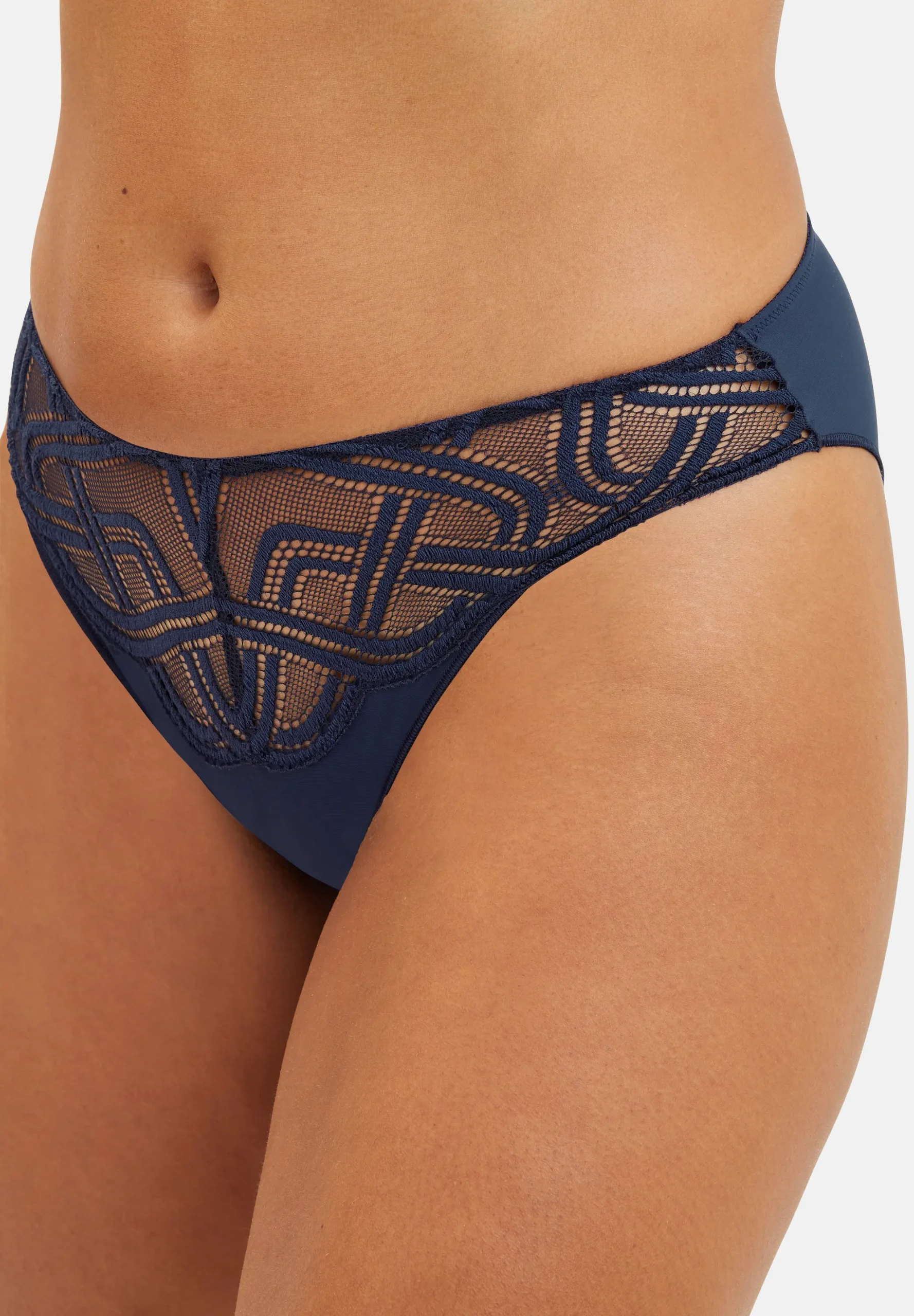 Slip Elise Bleu Marine – Image 6