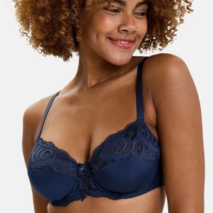 Soutien-gorge emboîtant Amélie Bleu Marine