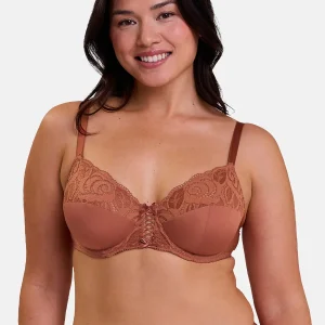 Soutien-gorge emboîtant Amélie Brun Bruschetta