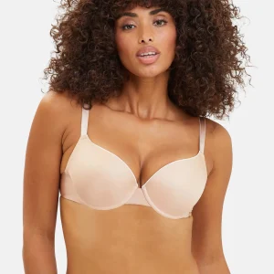 Soutien-gorge corbeille avec coques Unseen Blush / Beige