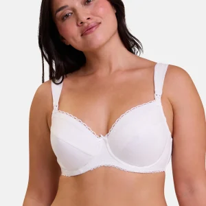 Soutien-gorge d'allaitement avec armatures New Câlin Ivoire