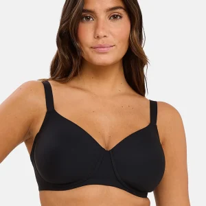 Soutien-gorge emboîtant coques sans armatures Perfect Curves Noir