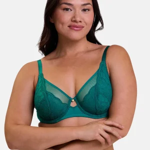 Soutien-gorge emboîtant Romance Vert Emeraude