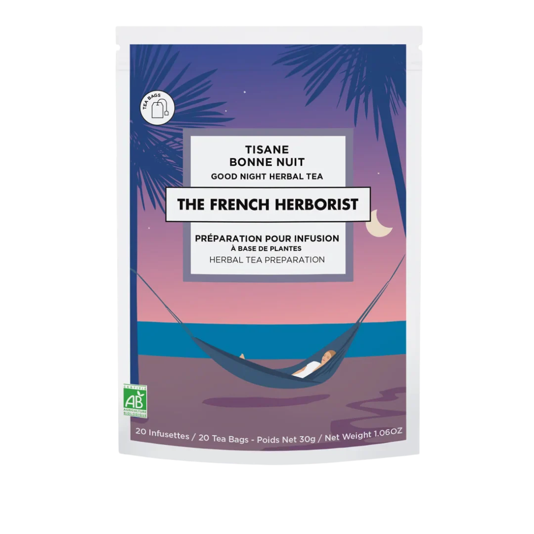 Tisane Sommeil Bonne nuit - The French Herborist