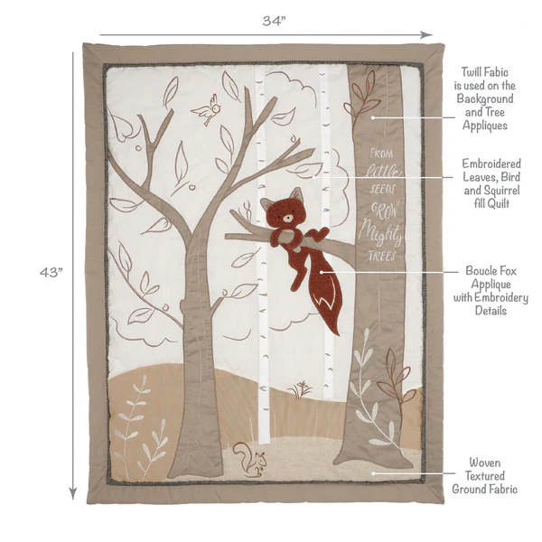 Ensemble 3 morceaux - Treetop Fox – Image 5