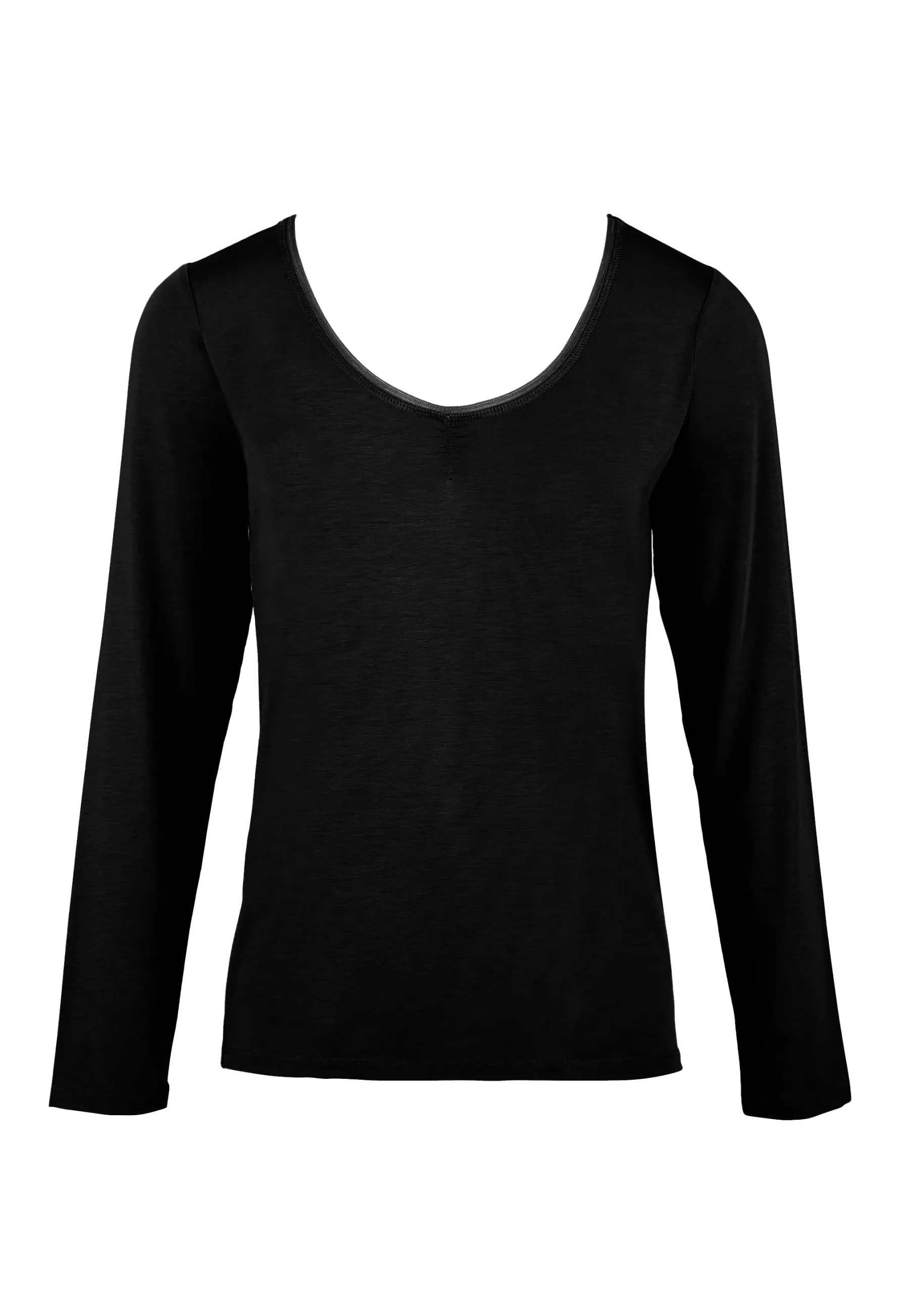 T-shirt thermique à manches longues Chill Noir – Image 5