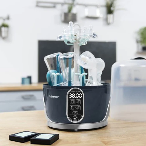 Stérilisateur biberon et sèche-biberon Turbo Pure – Image 3